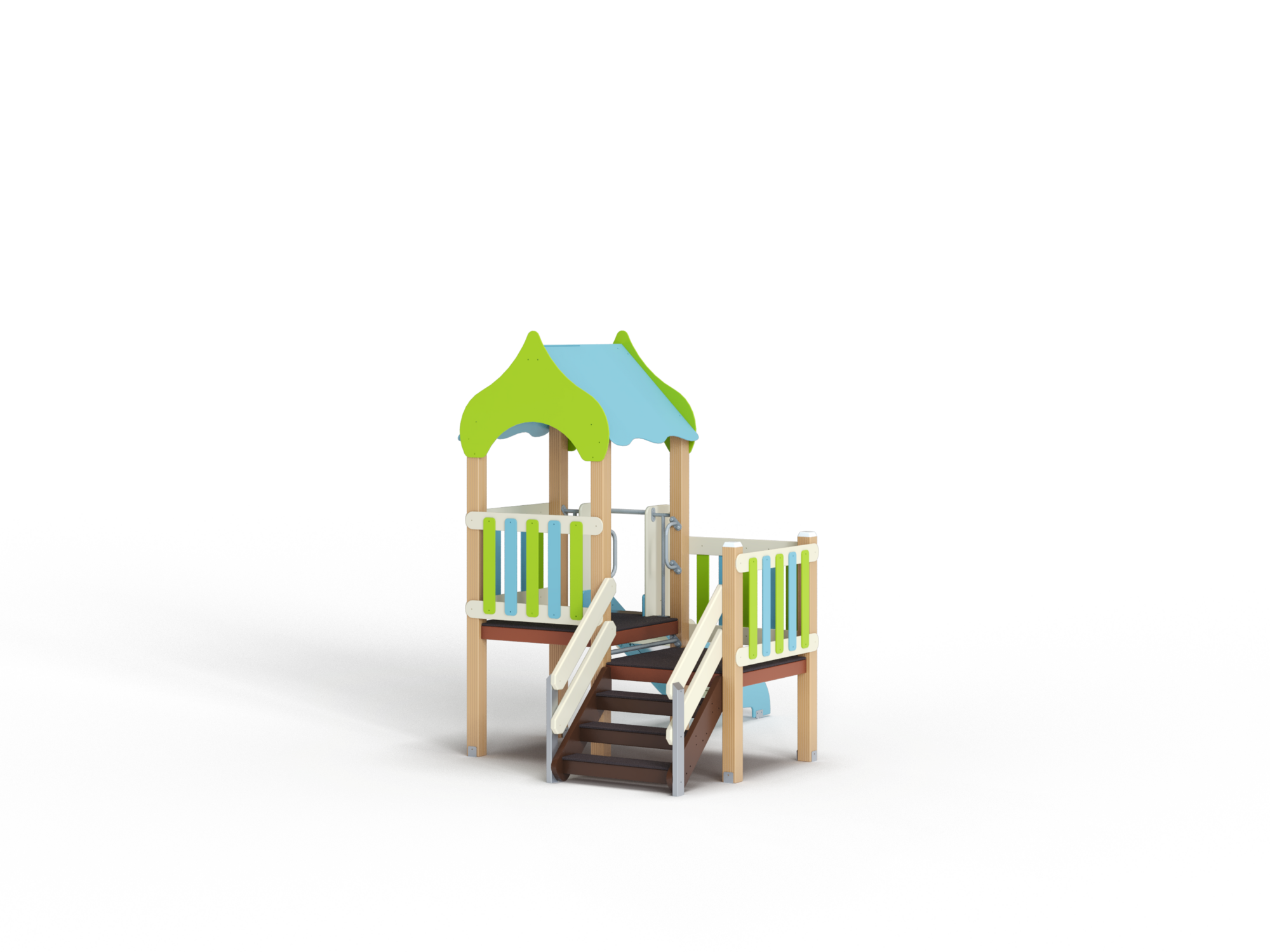 ДИК 2.133-ДПК Детский игровой комплекс  Н=900 мм