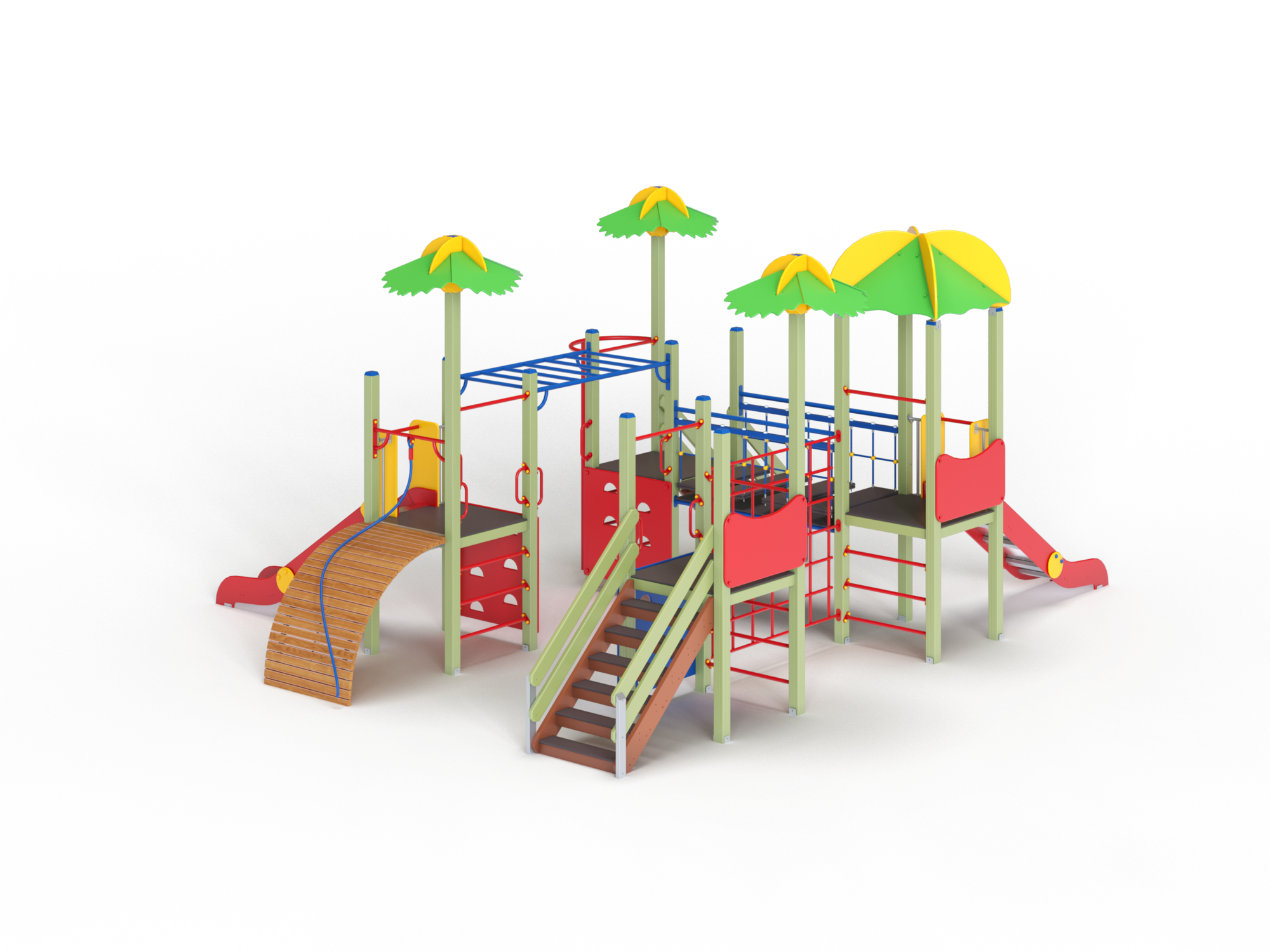 ДИК 4.26-ДЕРЕВО Детский игровой комплекс Н=1200 мм