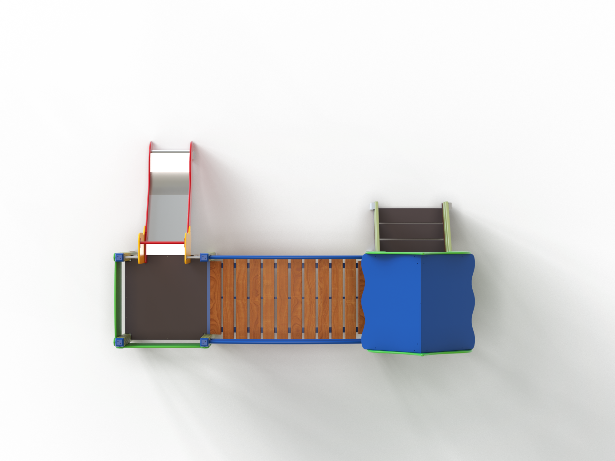 ДИК 2.094-ДЕРЕВО Детский игровой комплекс Н=700 мм