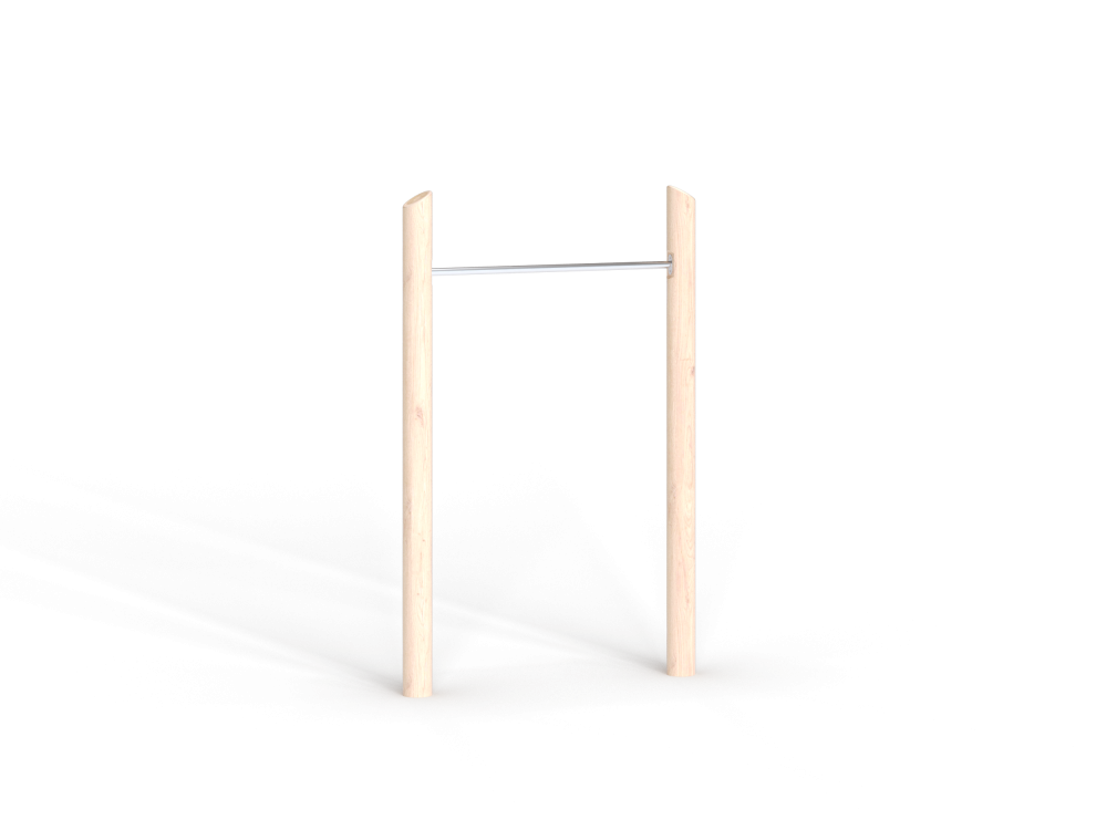 ДП 7.326 Турник на бревнах