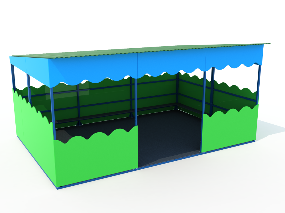 МФ 5.501 Веранда (6х4м)