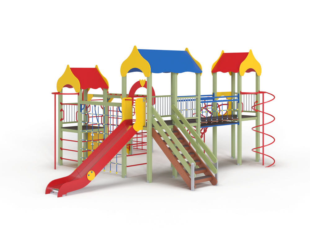 ДИК 3.18-ДЕРЕВО Детский игровой комплекс Н=1500 мм