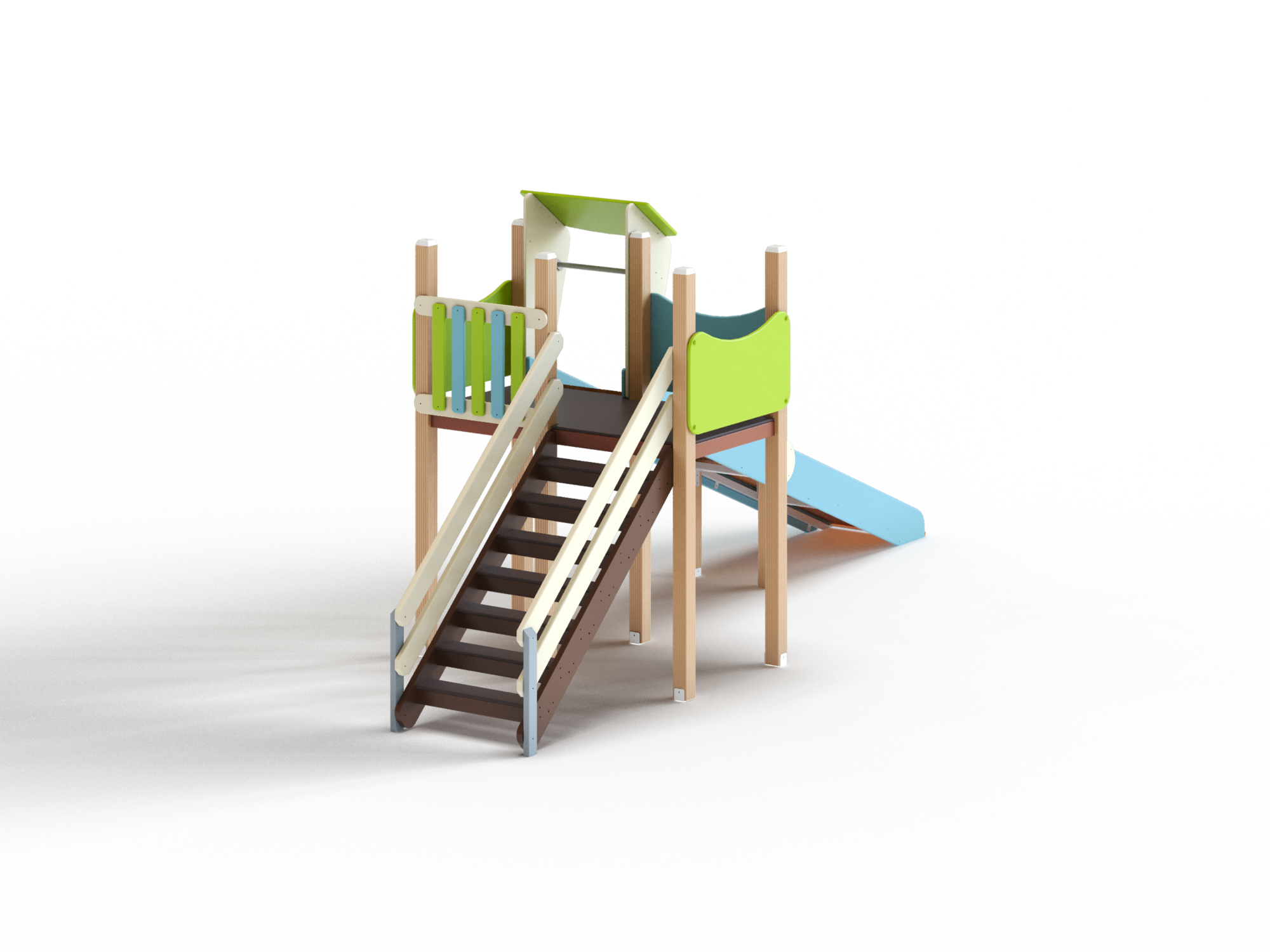 ДИО 5.15-ДПК Зимняя горка Н=1500 