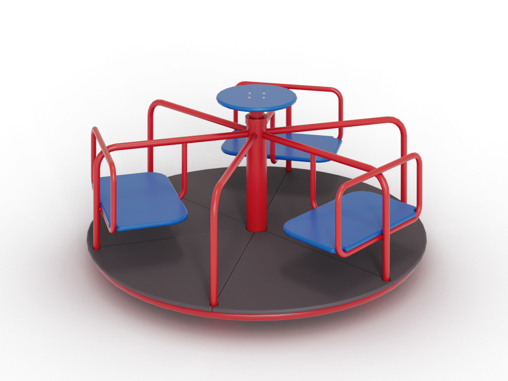 ДИО 2.07 Карусель с рулём