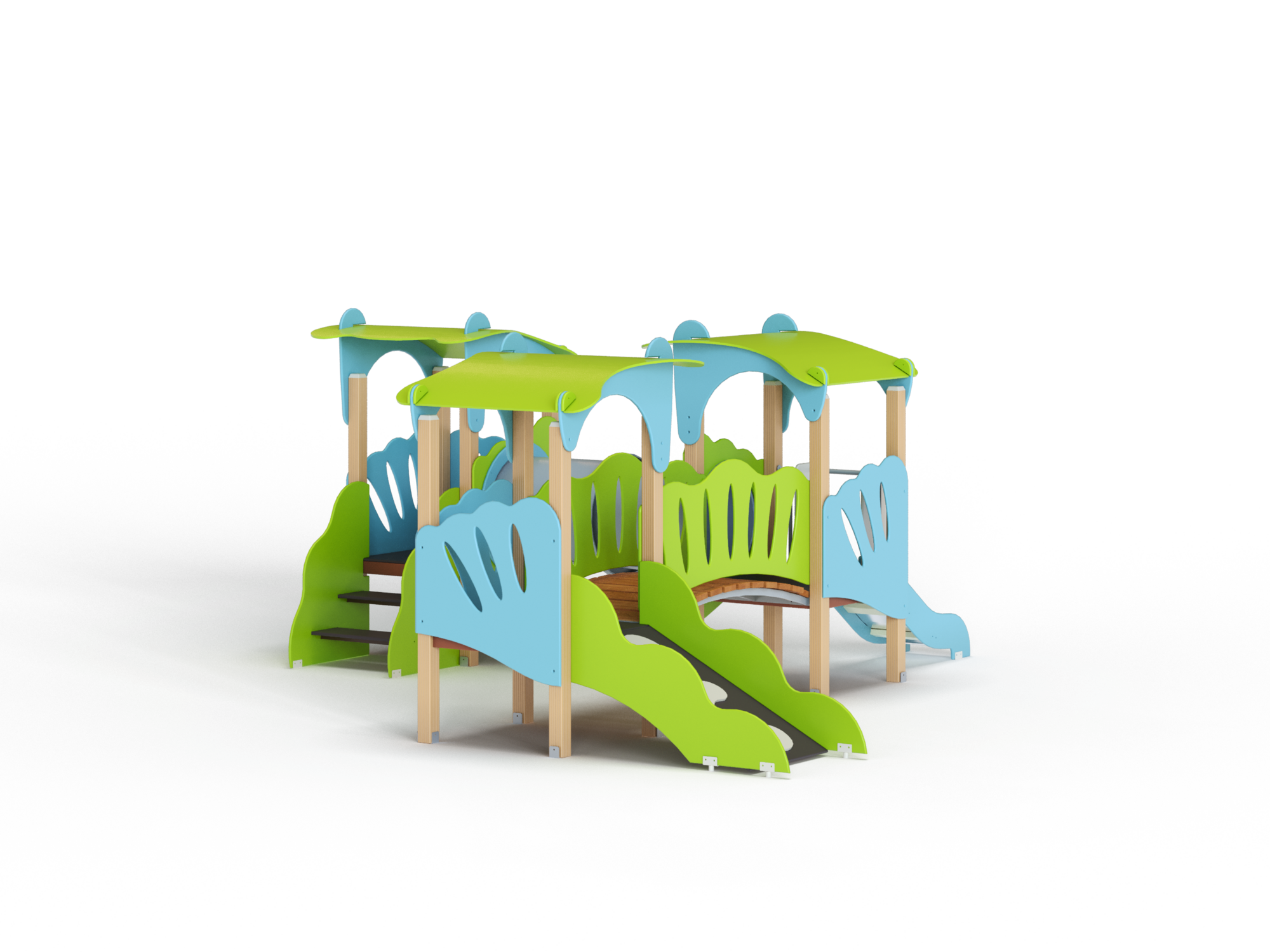 ДИК 3.25-ДПК Детский игровой комплекс Н=700 мм