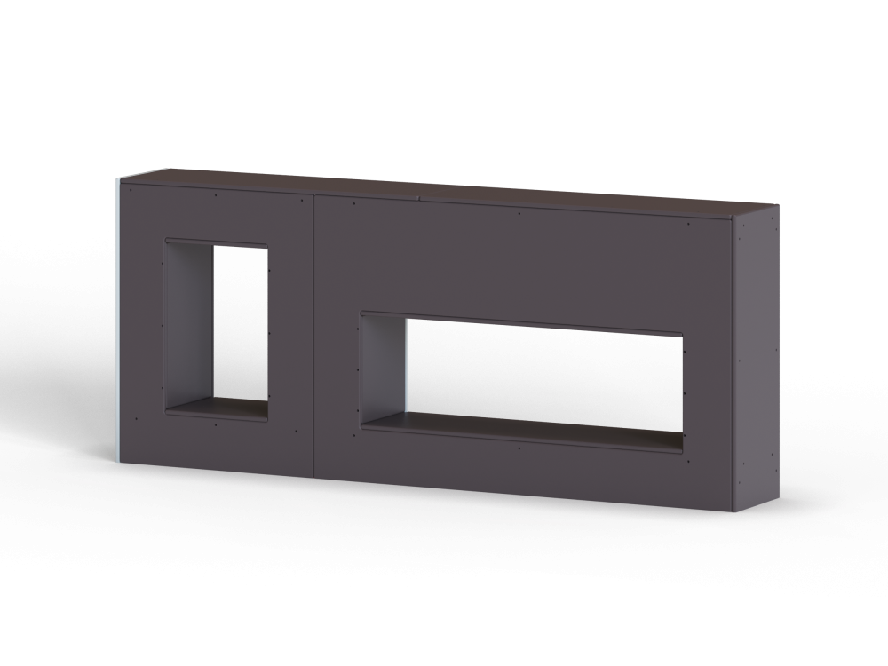 СО 4.26 Барьер стена с проходами