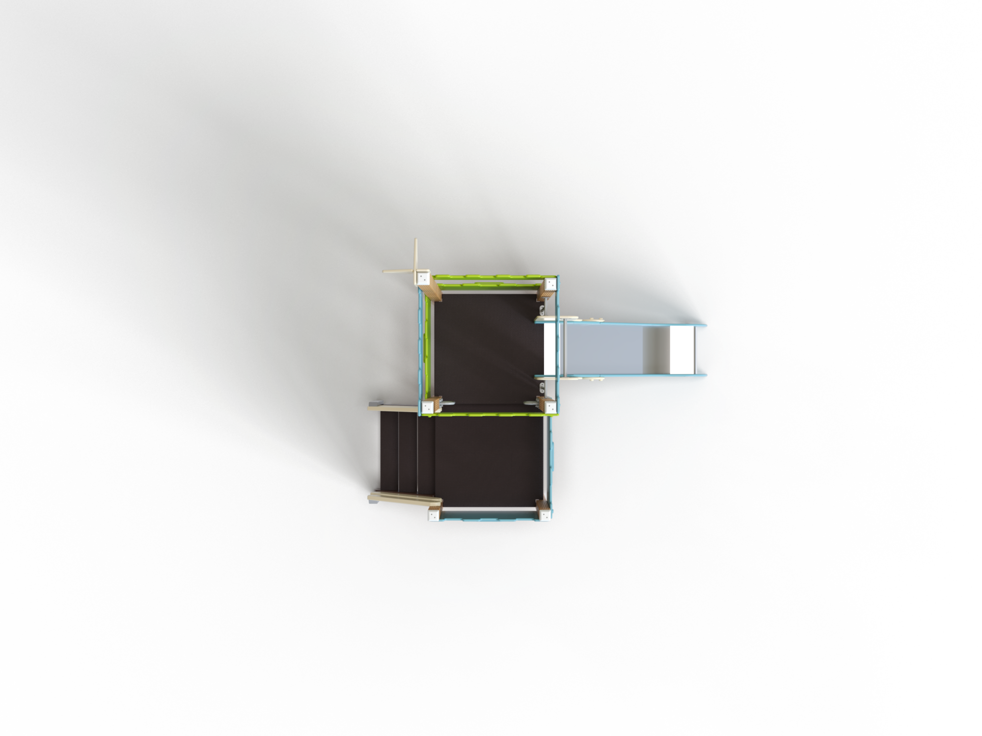ДИК 2.135-ДПК Детский игровой комплекс Н=900 мм