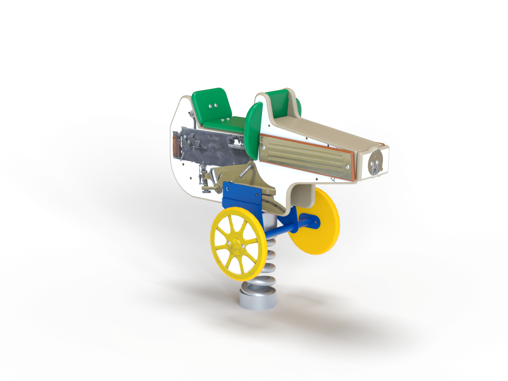 ДИО 4.46 Качалка на пружине