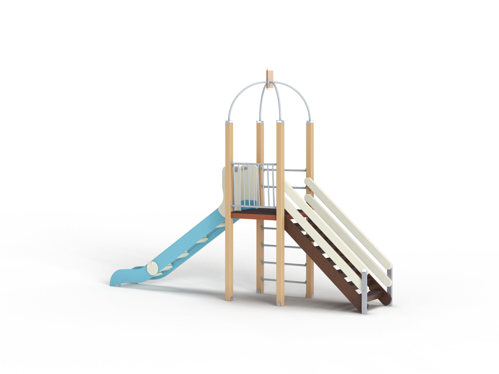 ДИК 1.01-ДПК Детский игровой комплекс Н=1500