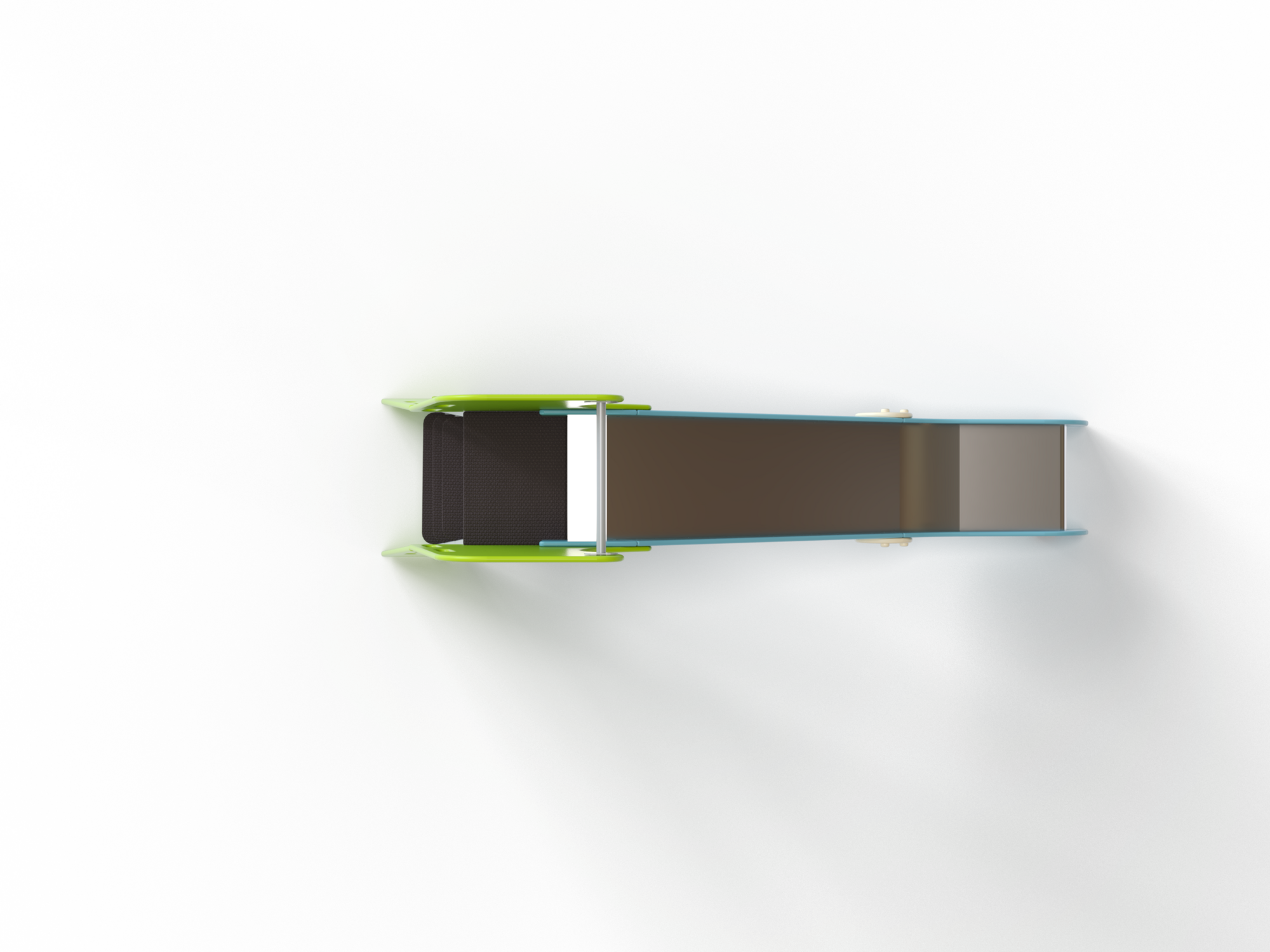 ДИО 5.042 Горка с деревянными перилами H=1200 