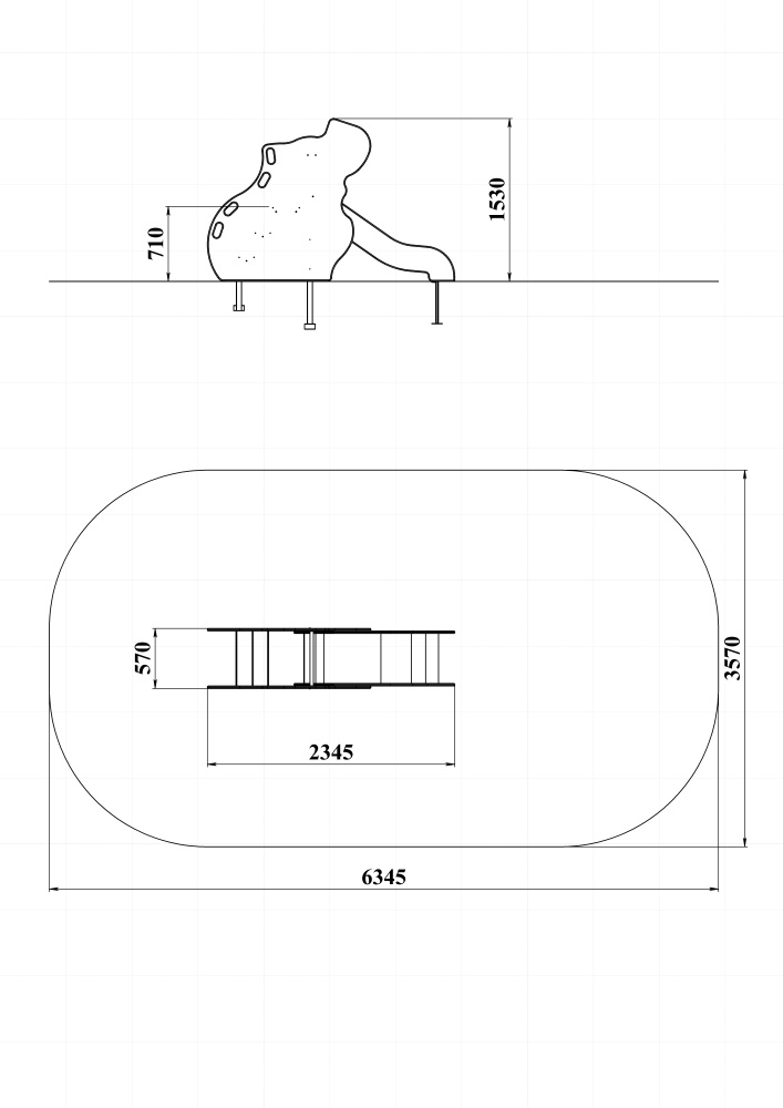 ДИО 5.10 Горка Н=700 мм