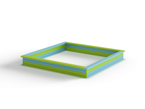 МФ 3.017 Песочница L=2500 мм