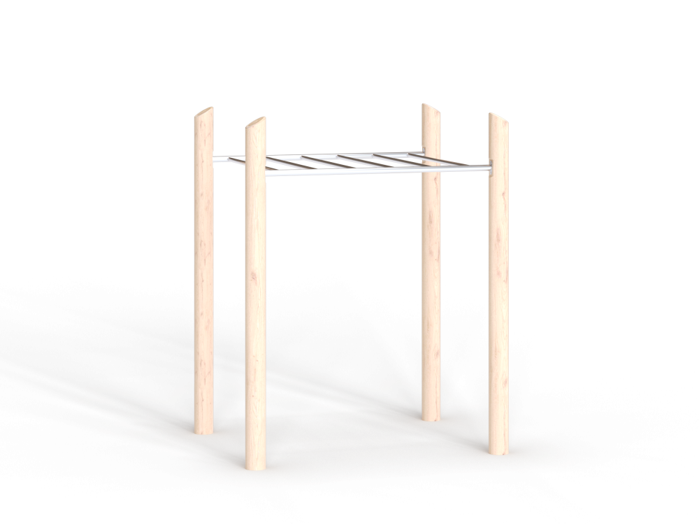 ДП 7.39-К Комплекс универсальный на бревнах