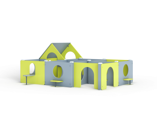 МФ 5.166-ДЕРЕВО Лабиринт 6 секций