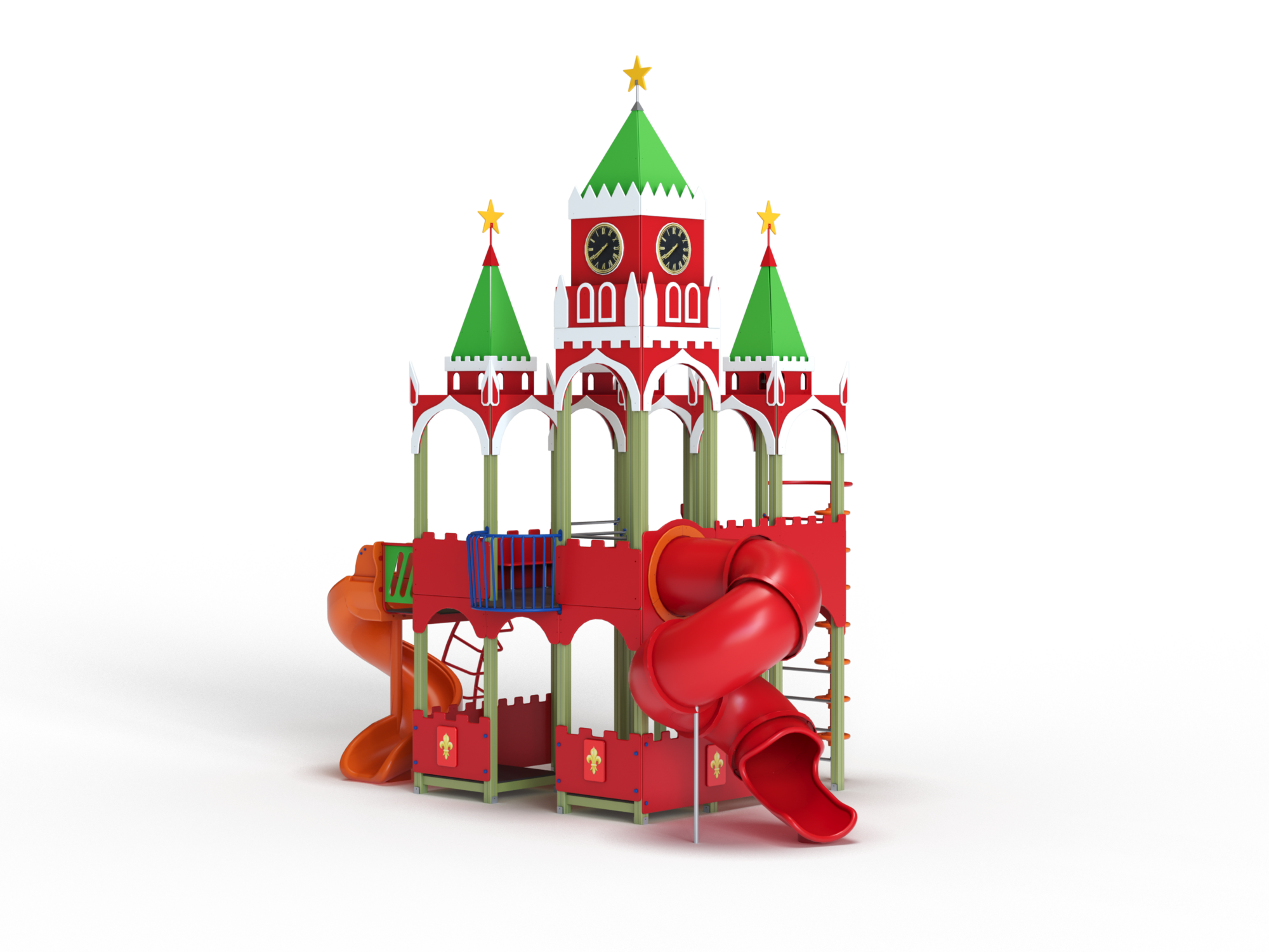 ДИК 8.031 Детский игровой комплекс 2000 мм