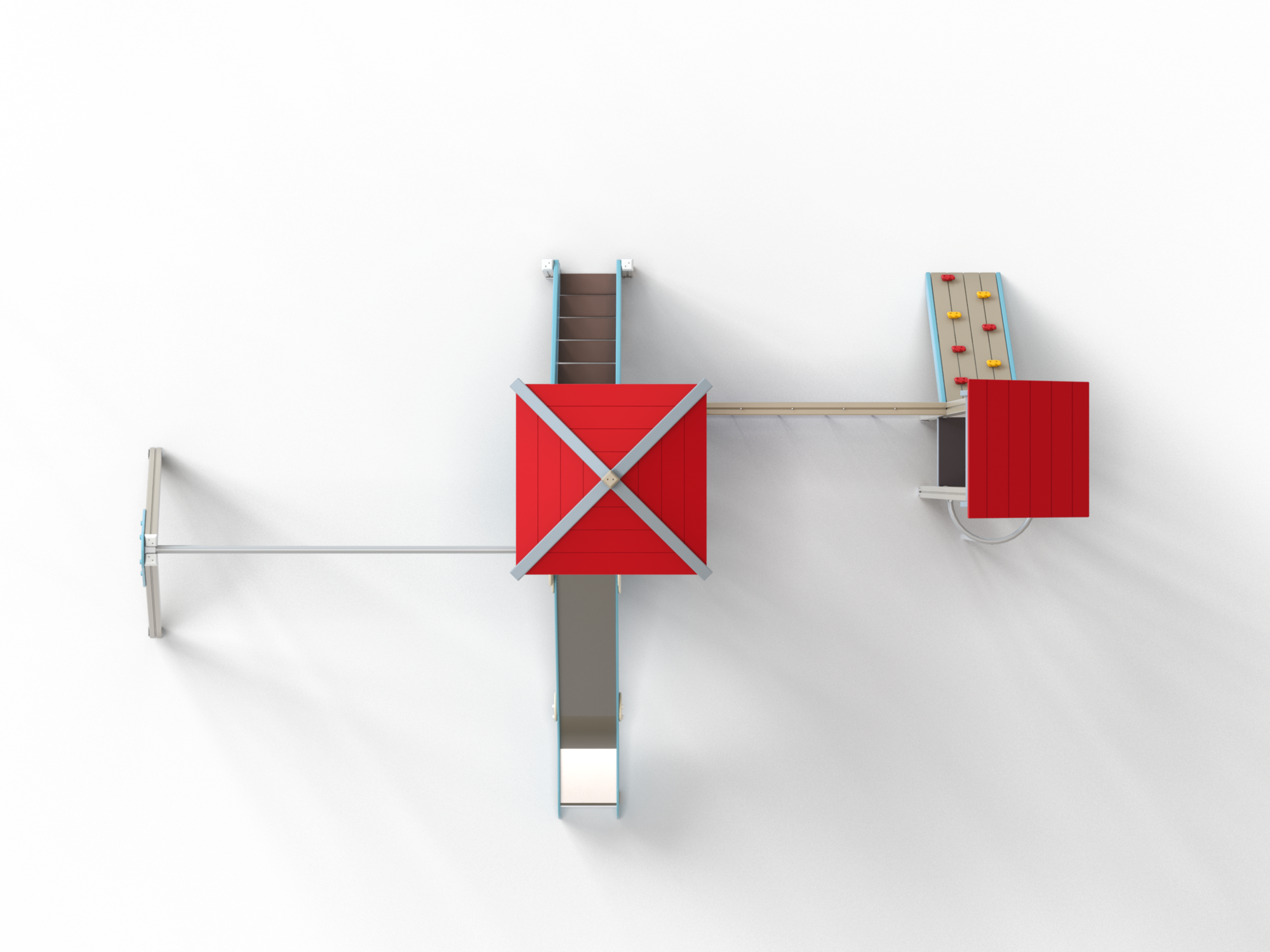 ДИК 2.48 Детский игровой комплекс Н=1200 мм 