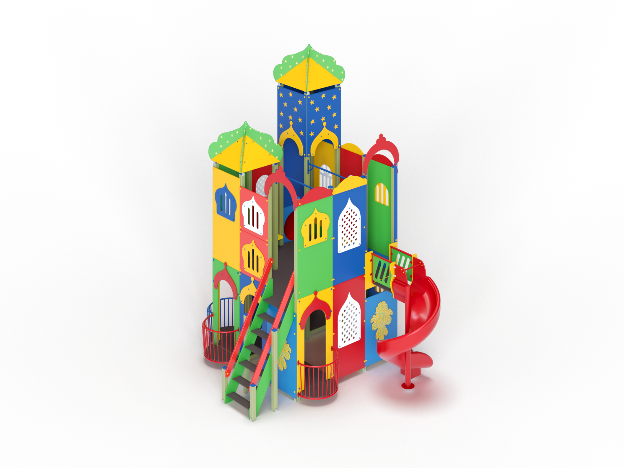 ДИК 9.18 Детский игровой комплекс Н=2000 мм