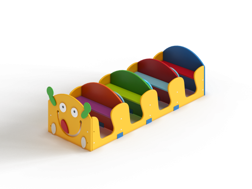 ДОУ 4.01 Игровой модуль-паровозик