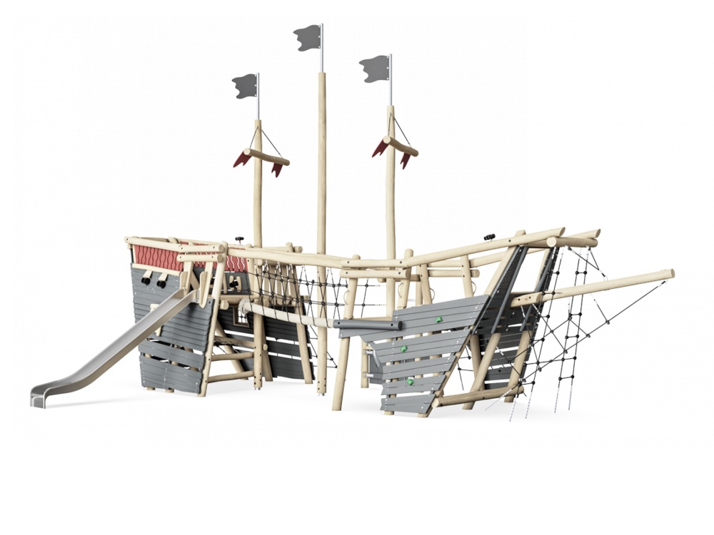 ДП 4.124 Корабль пиратов большой