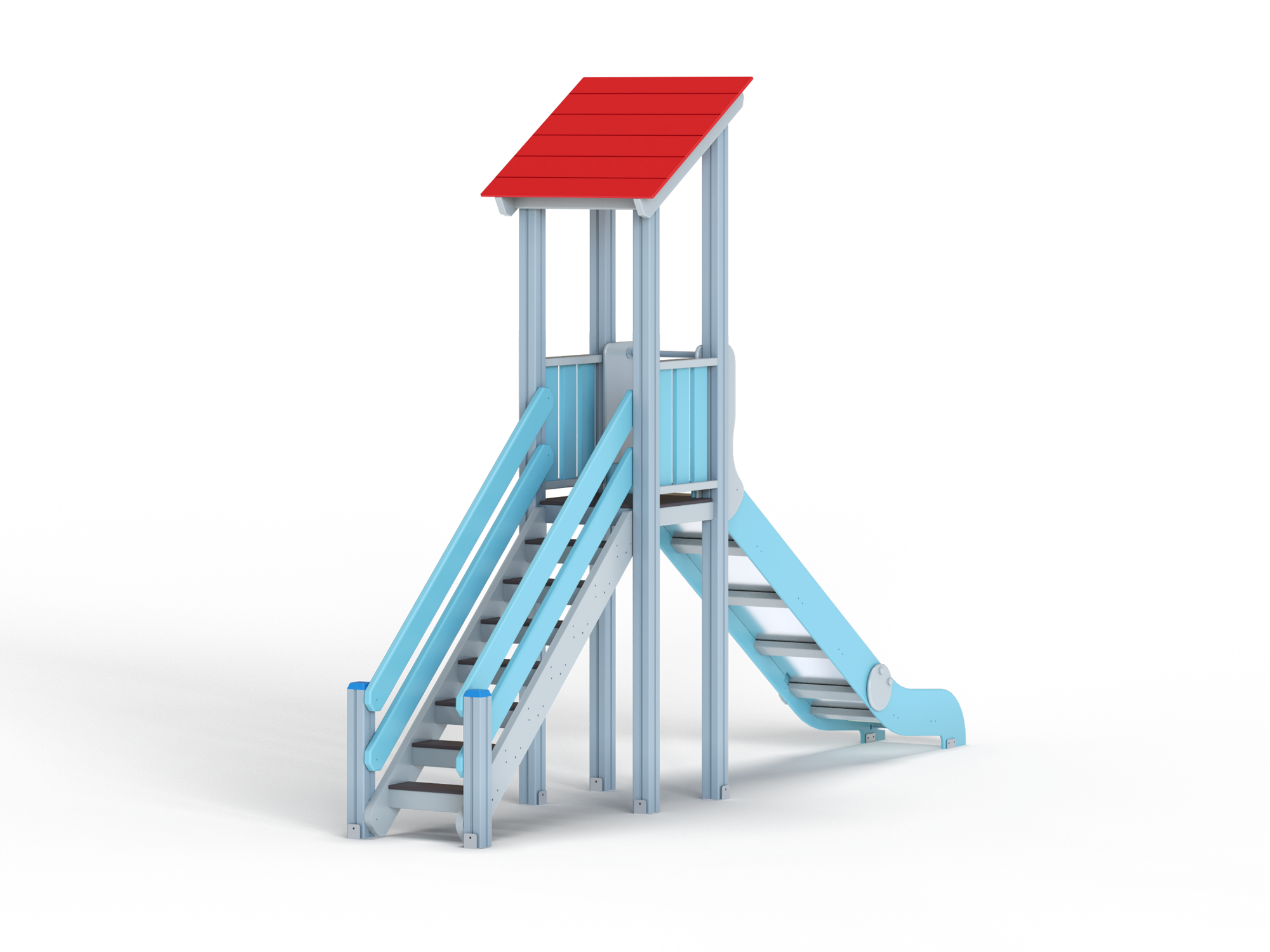 ДИК 1.019 Детский игровой комплекс Н=1500