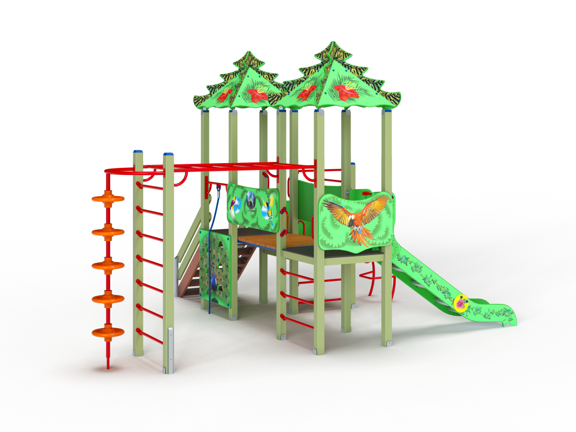 ДИК 2.41 Детский игровой комплекс Н=1200 мм