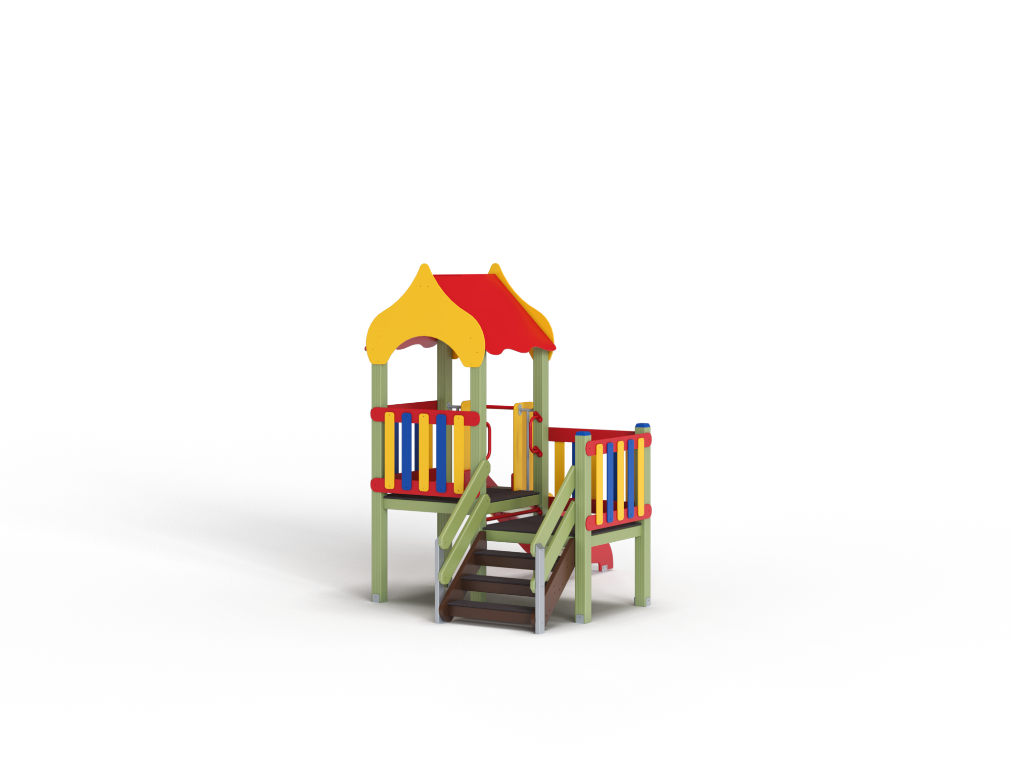 ДИК 2.133-ДЕРЕВО Детский игровой комплекс  Н=900 мм