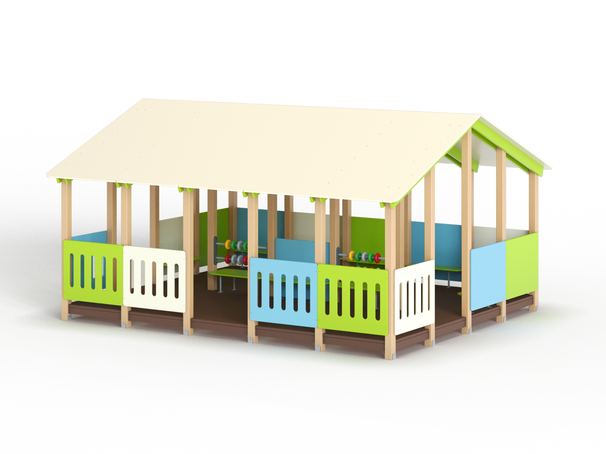 МФ 5.192-ДПК Веранда деревянная 5х4