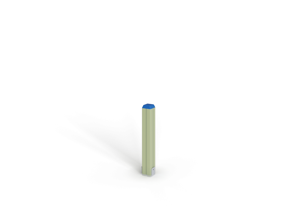 МФ 7.12-ДЕРЕВО Столб L=650 мм