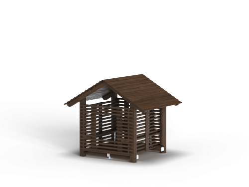 ДП 2.104 Домик из бревен