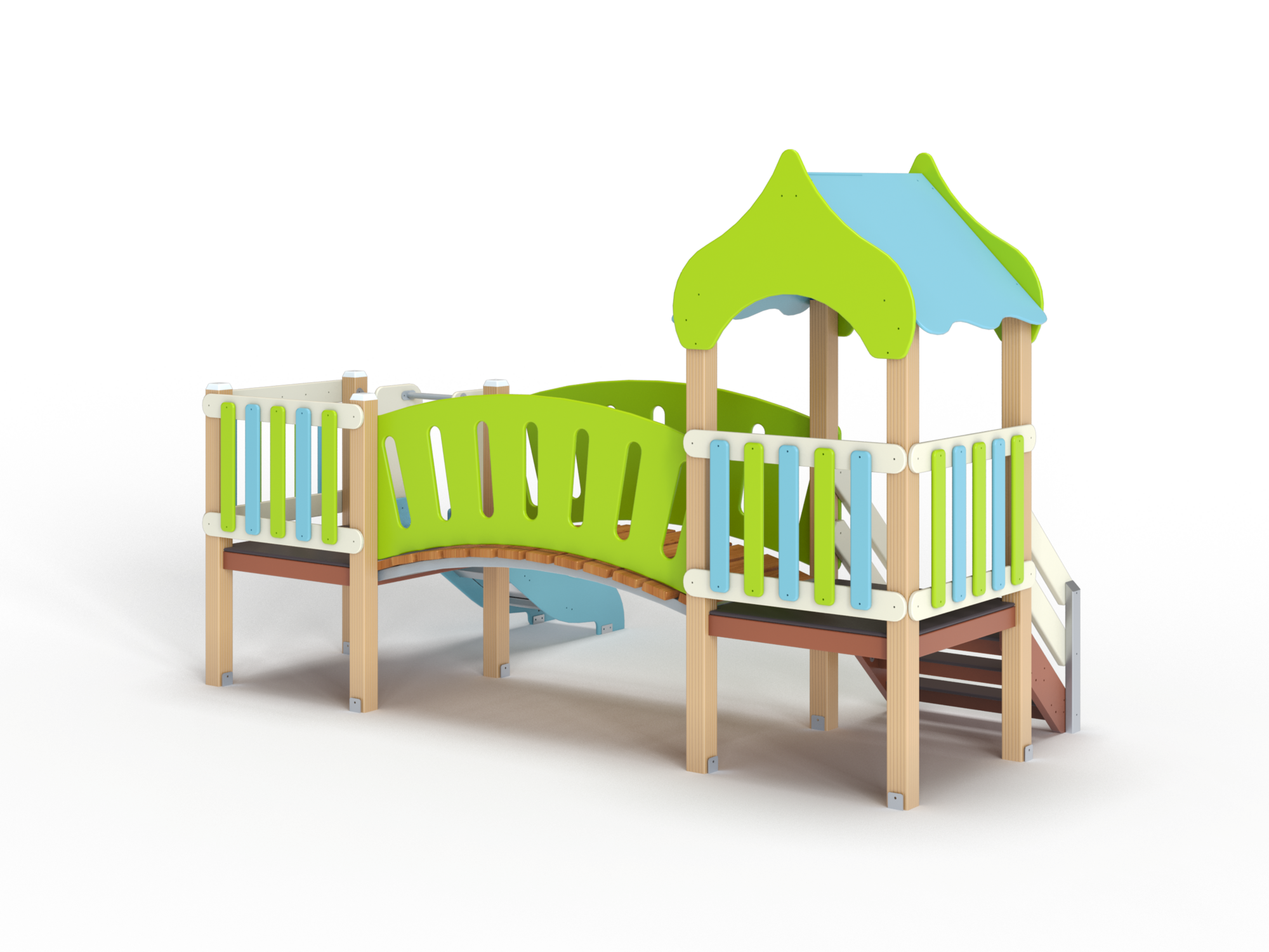 ДИК 2.093-ДПК Детский игровой комплекс Н=700 мм