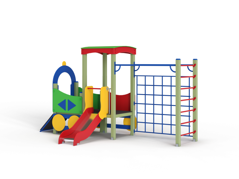 МФ 4.052-ДЕРЕВО Паровоз с рукоходом